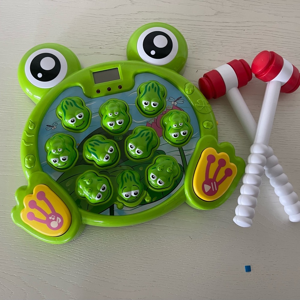 Whack a Frog Game